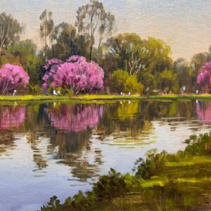 Florada no Parque 20x30cm