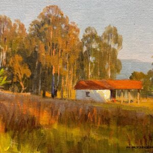 Hora dourada 15x20cm