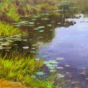 Recanto com reflexo 21x21cm